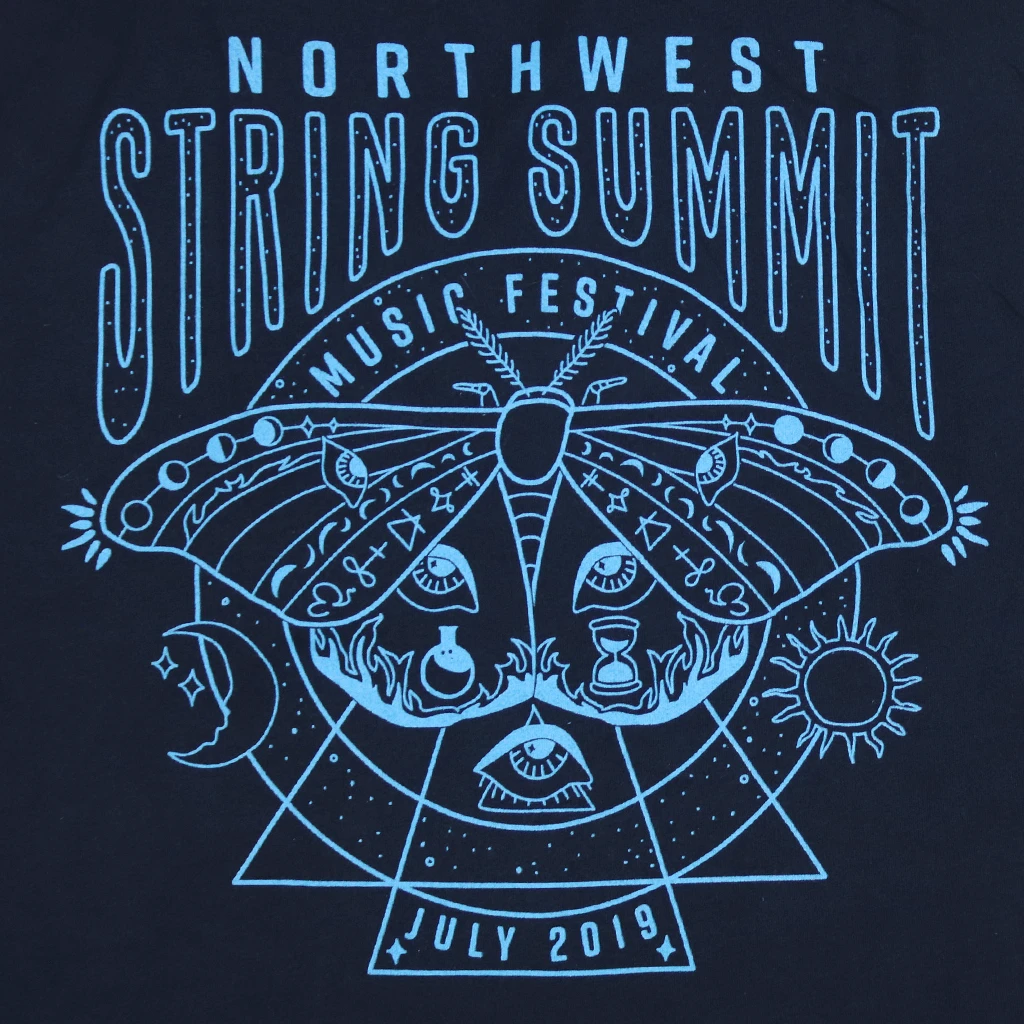 Northwest String Summit Butterfly Navy Tank Top New Merch 2 Northwest String Summit Butterfly Navy Tank Top New Merch