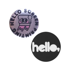 Hello Merch New Merch Hello Button Pack