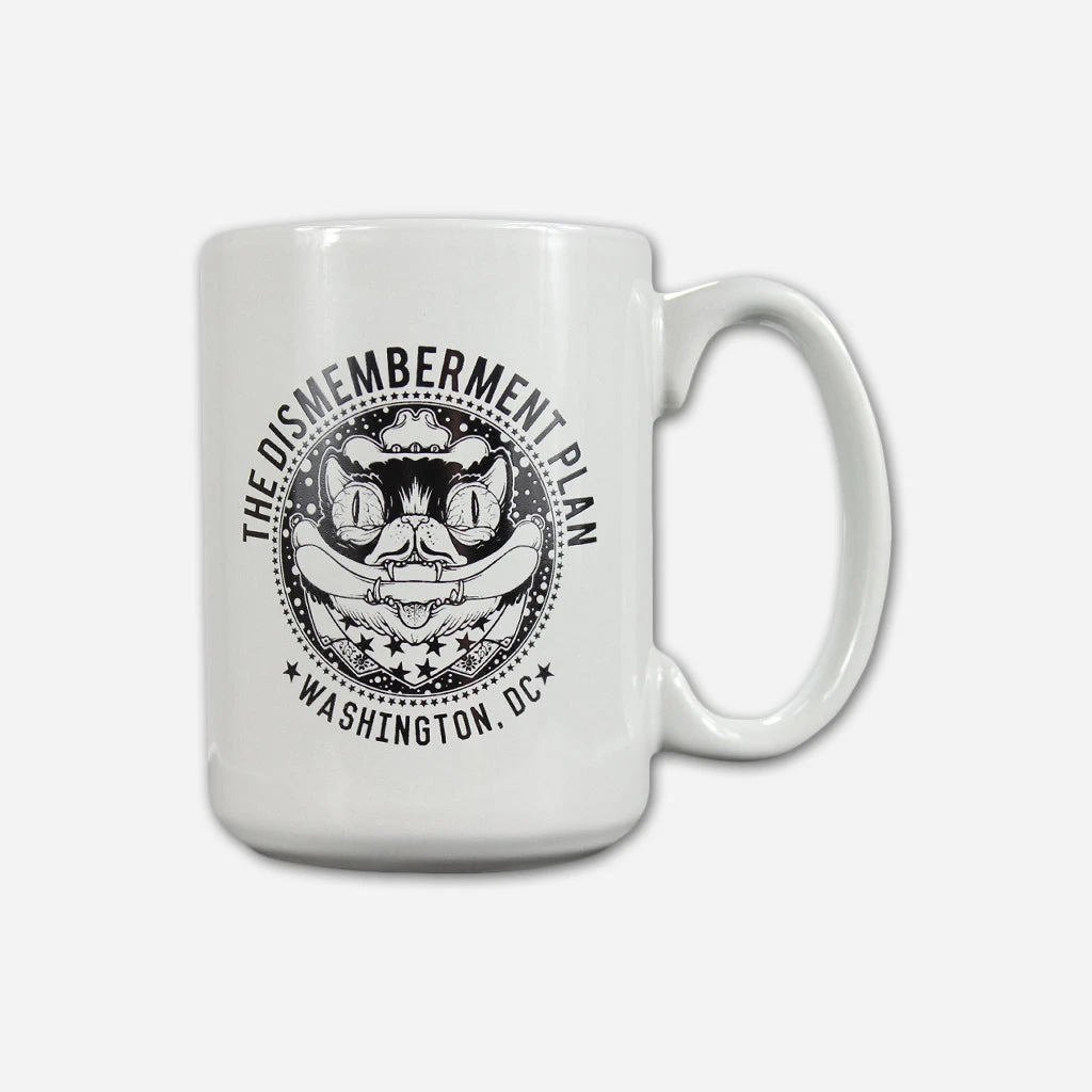 The Dismemberment Plan New Merch Cat Coffee Mug 1 The Dismemberment Plan New Merch Cat Coffee Mug