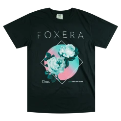 Foxera Forgot How To Care Black T-Shirt New Merch