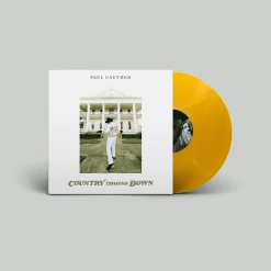 Paul Cauthen Country Coming Down Gold Vinyl