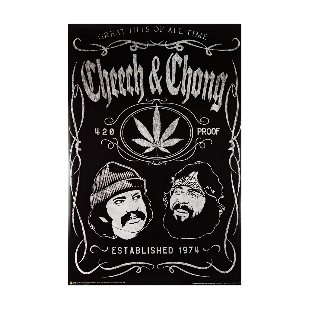 Cheech And Chong Est. 1974 Poster New Merch 1 Cheech And Chong Est. 1974 Poster New Merch