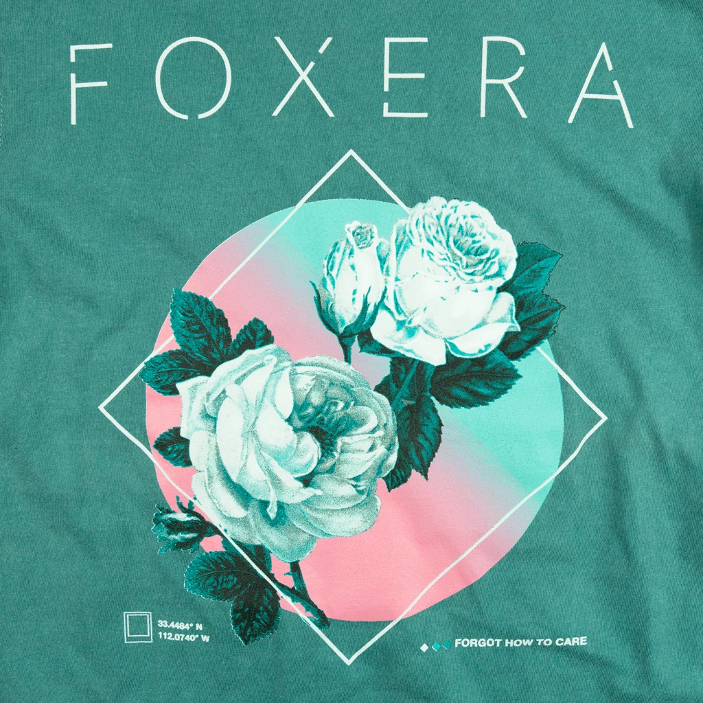 Foxera Forgot How To Care Emerald T-Shirt New Merch 2 Foxera Forgot How To Care Emerald T-Shirt New Merch