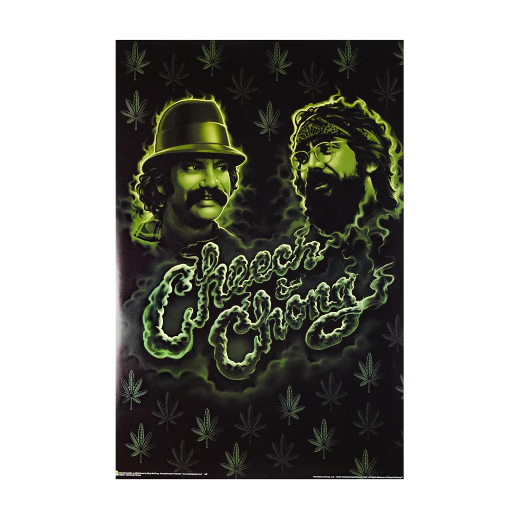 Cheech And Chong New Merch Smoke Poster 1 Cheech And Chong New Merch Smoke Poster