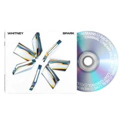 Whitney New Merch SPARK CD