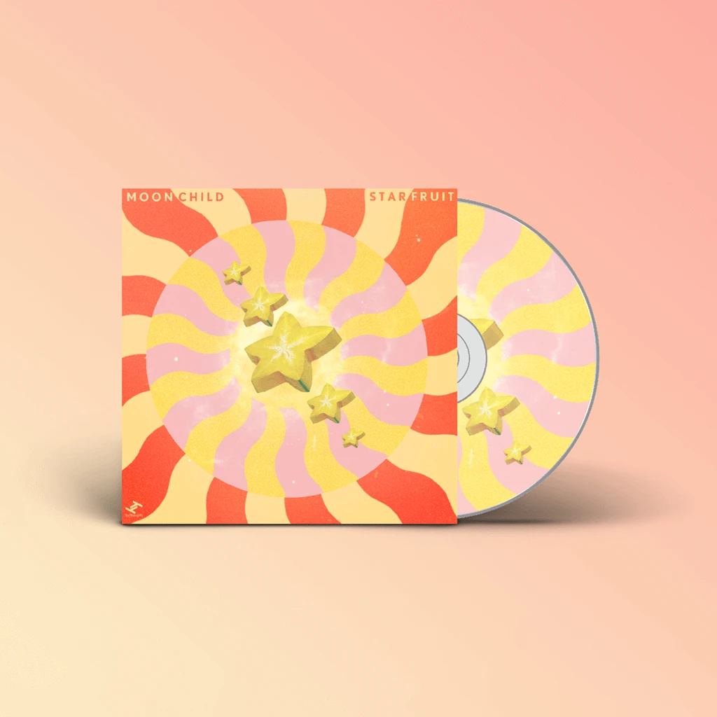 Moonchild Starfruit CD New Merch 1 Moonchild Starfruit CD New Merch