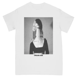 Chelsea Jade Superfan White T-Shirt