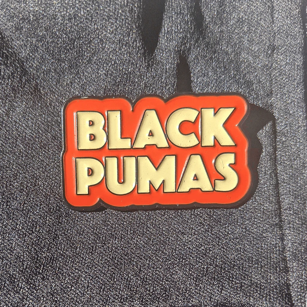 Black Pumas Classic Pin New Merch 2 Black Pumas Classic Pin New Merch