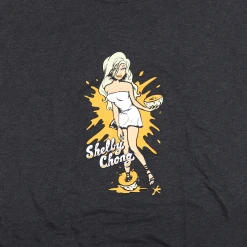 Cheech And Chong New Merch Shelby Dark Grey Heather Tank Top