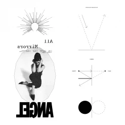 Angel Olsen All Mirrors White Long Sleeve T-Shirt 5 Angel Olsen All Mirrors White Long Sleeve T-Shirt