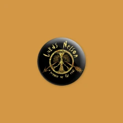 Lukas Nelson & Promise Of The Real New Merch Broken Arrow Peace Tree Button
