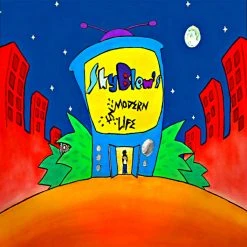Mega Ran SkyBlew's UNModern Life CD
