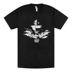 Caravan Palace Wings Black T-Shirt New Merch