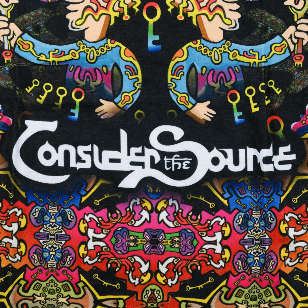 Consider The Source Mirror Man Dye-Sub Shirt 2 Consider The Source Mirror Man Dye-Sub Shirt