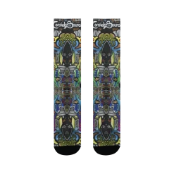 Consider The Source New Merch Psychedelic Socks