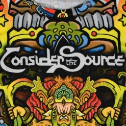 Consider The Source New Merch Return To The Eternal Source Dye-Sub Shirt