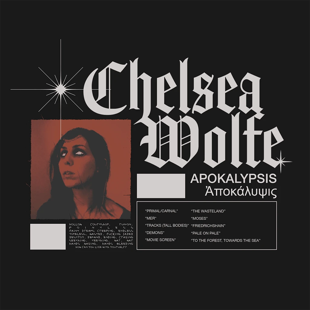 Chelsea Wolfe New Merch Apokalypsis Black Sweatshirt 2 Chelsea Wolfe New Merch Apokalypsis Black Sweatshirt