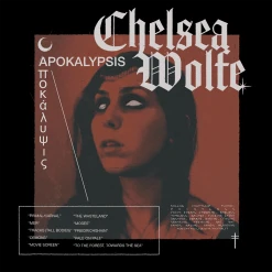 Chelsea Wolfe Apokalypsis Black T-Shirt