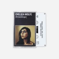 Chelsea Wolfe Ἀποκάλυψις Cassette Tape