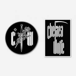 Chelsea Wolfe Birth Of Violence Patches