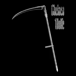 Chelsea Wolfe (CW) Kraw Scythe Black T-Shirt