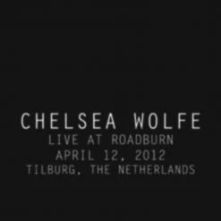 Chelsea Wolfe (CW) New Merch Live At Roadburn Vinyl