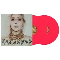Lingua Ignota New Merch Caligula - 12" Double Neon Pink Vinyl