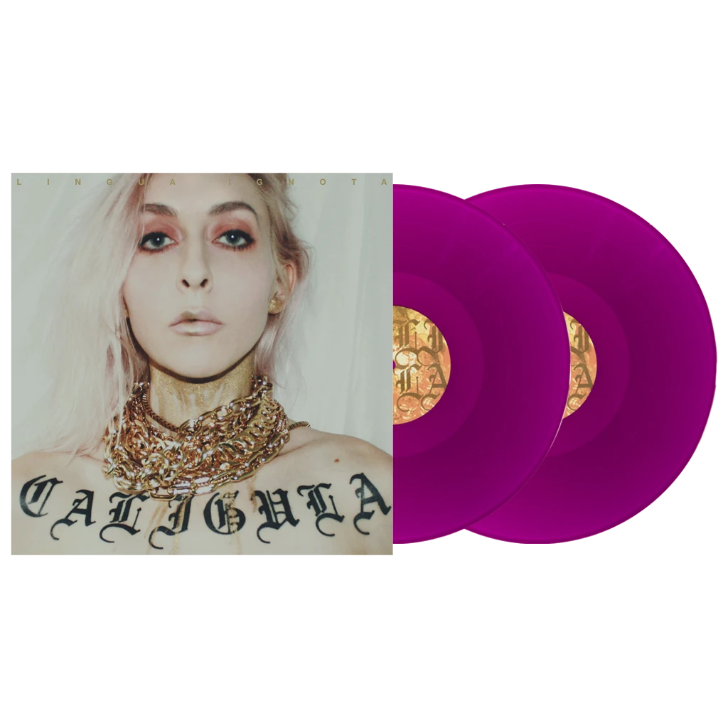 Lingua Ignota Caligula - 12" Double Purple Vinyl New Merch 1 Lingua Ignota Caligula - 12" Double Purple Vinyl New Merch
