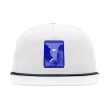 Whitney Candid Canyon White Snapback Hat New Merch