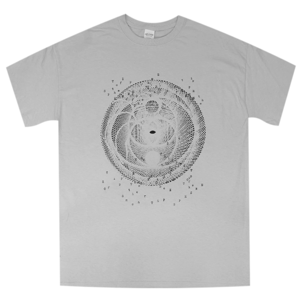 Cass McCombs Tip Of The Sphere Heather Grey T-Shirt 1 Cass McCombs Tip Of The Sphere Heather Grey T-Shirt