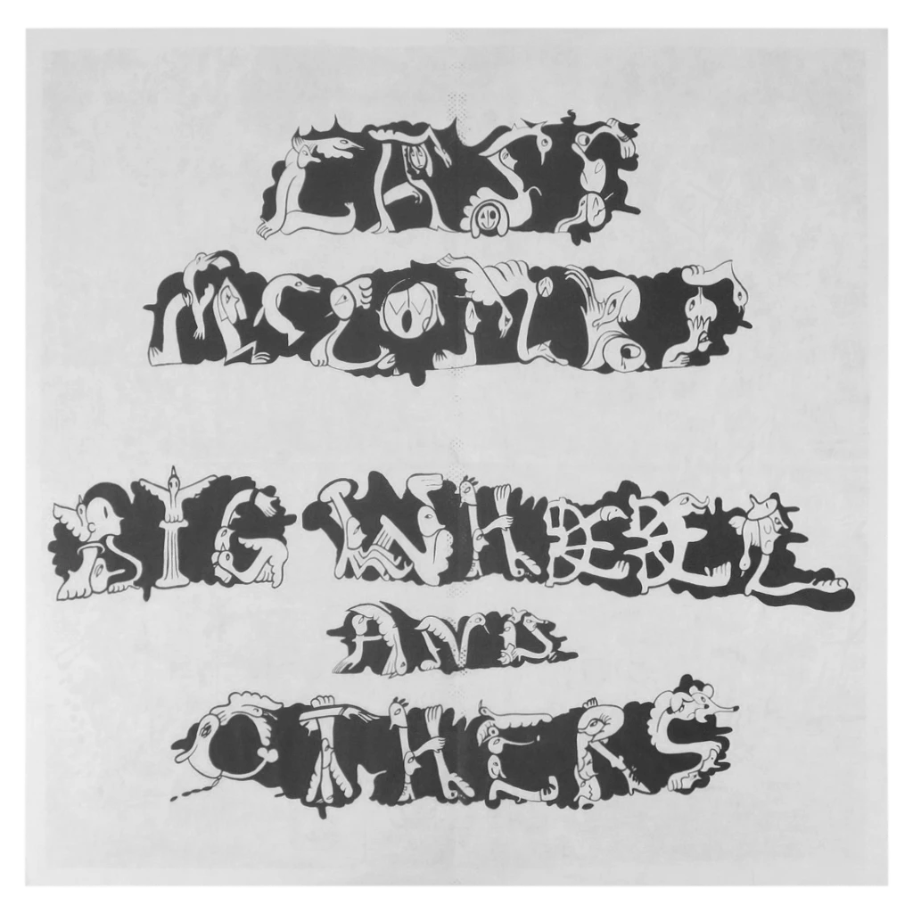 Cass McCombs New Merch Big Wheel And Others Double Sided Poster 2 Cass McCombs New Merch Big Wheel And Others Double Sided Poster