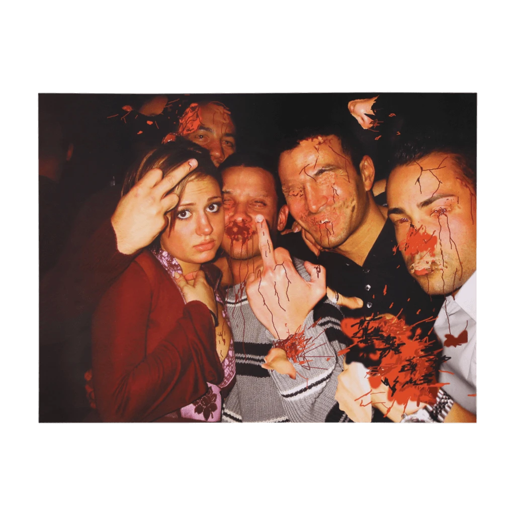 Cass McCombs New Merch Not The Way, Exploding Men Poster 1 Cass McCombs New Merch Not The Way, Exploding Men Poster