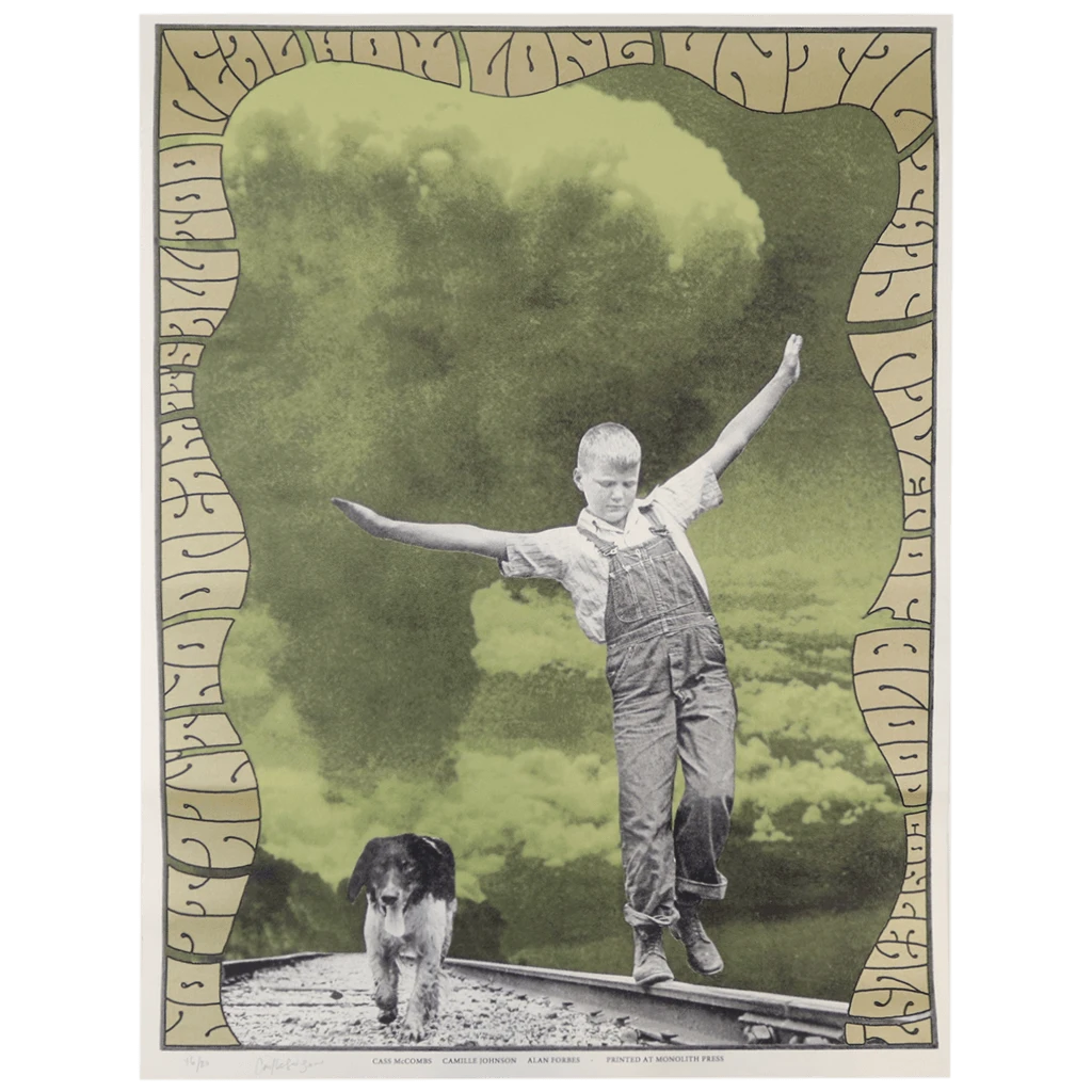 Cass McCombs Bum Bum Bum Poster New Merch 2 Cass McCombs Bum Bum Bum Poster New Merch