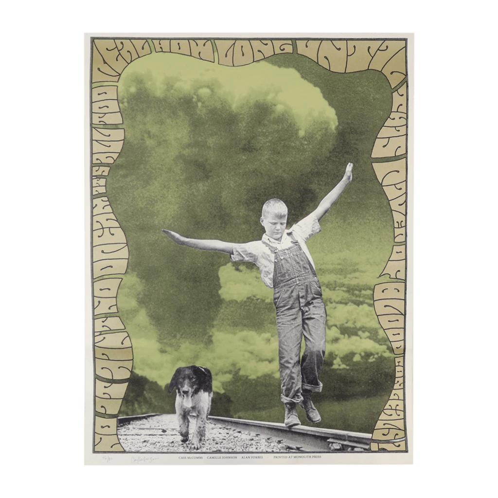 Cass McCombs Bum Bum Bum Poster New Merch 1 Cass McCombs Bum Bum Bum Poster New Merch