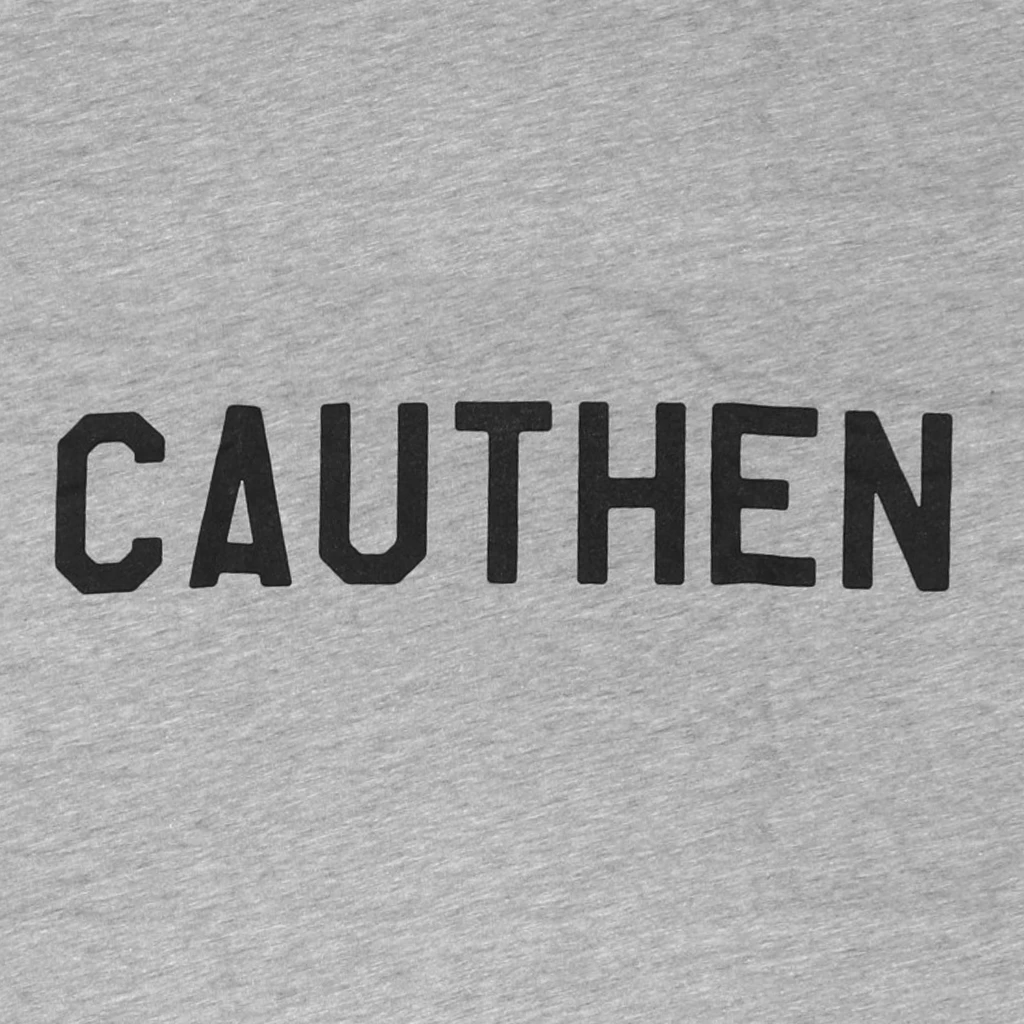 Paul Cauthen Cauthen Unisex Heather Grey T-Shirt 2 Paul Cauthen Cauthen Unisex Heather Grey T-Shirt