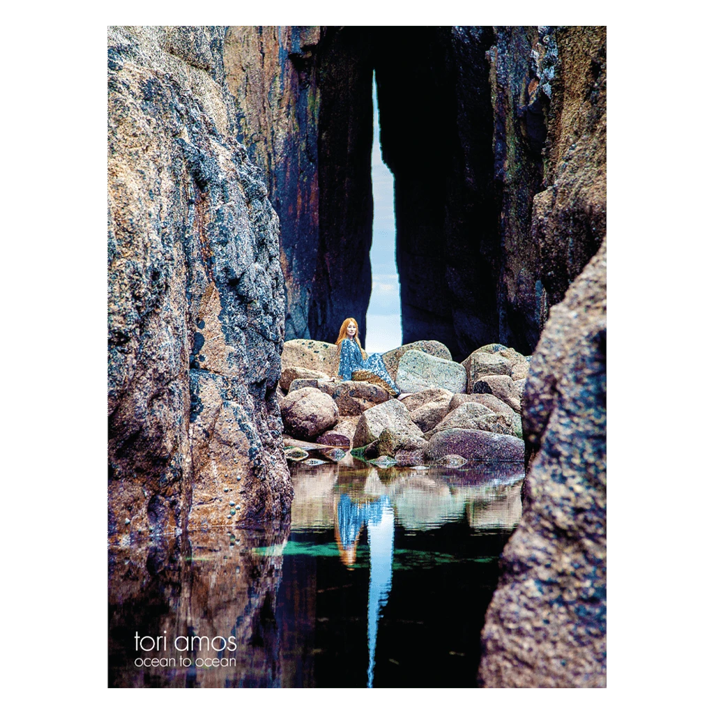 Tori Amos Ocean To Ocean - Cave Lithograph 1 Tori Amos Ocean To Ocean - Cave Lithograph