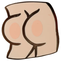 Chase Burnett Butt Pin