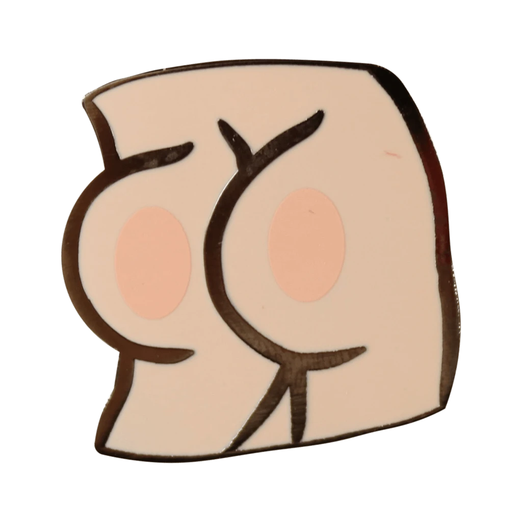 Chase Burnett Butt Pin 1 Chase Burnett Butt Pin