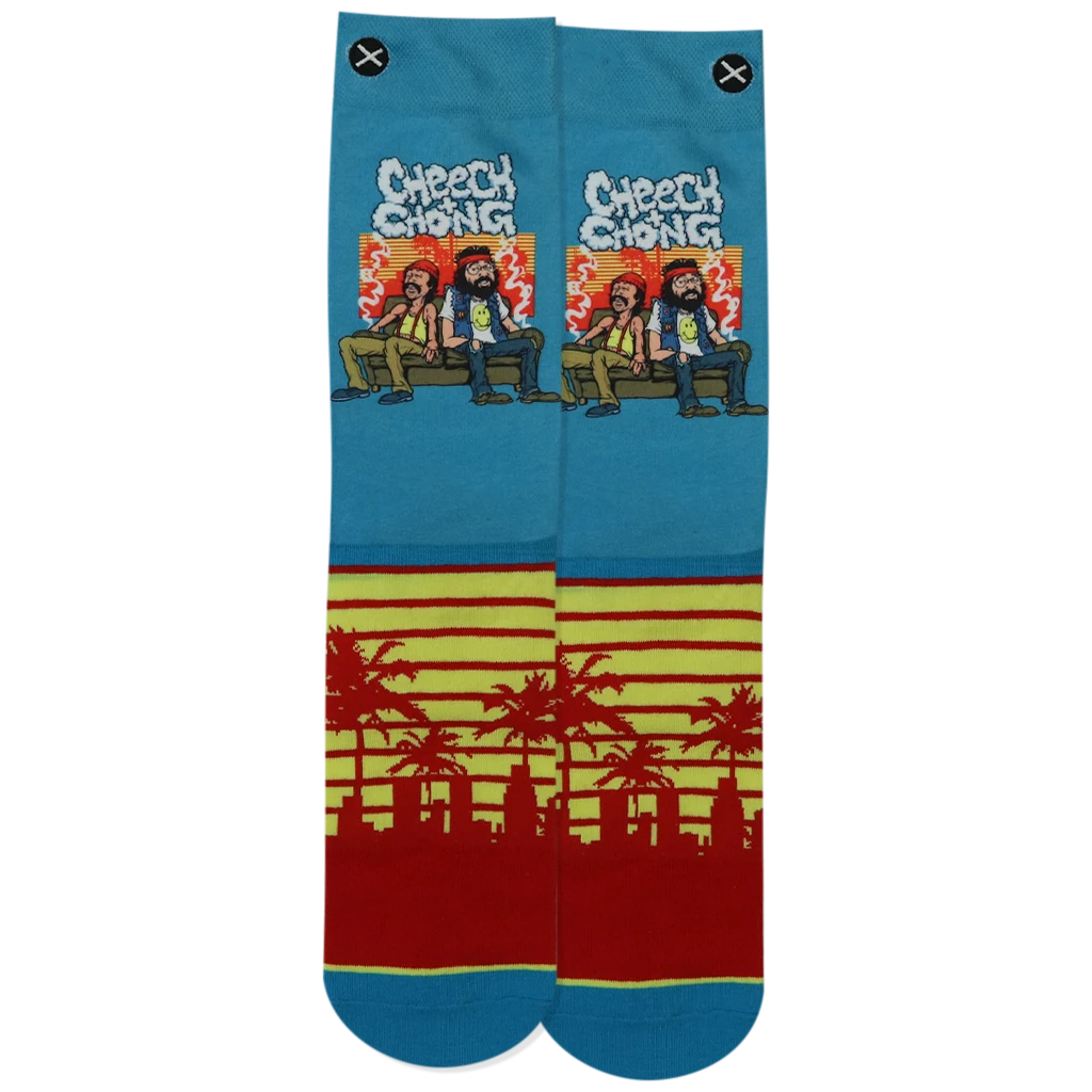 Cheech And Chong New Merch Sunset Socks 1 Cheech And Chong New Merch Sunset Socks