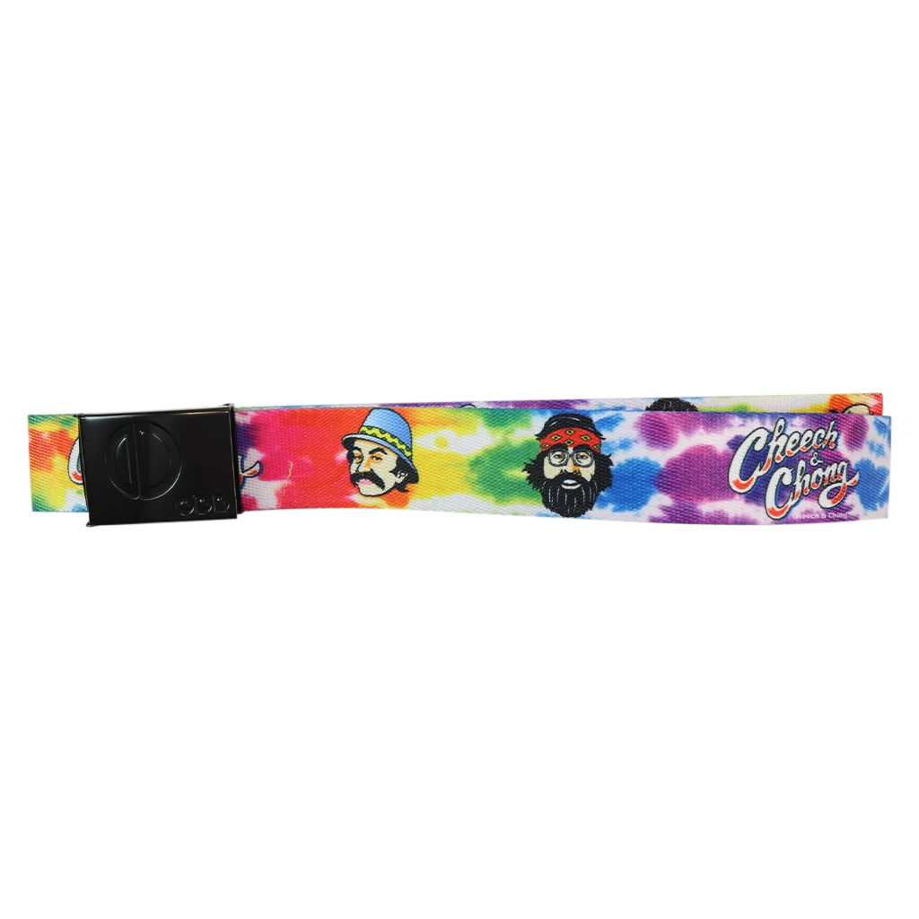 Cheech And Chong New Merch Tie Dye Belt 2 Cheech And Chong New Merch Tie Dye Belt