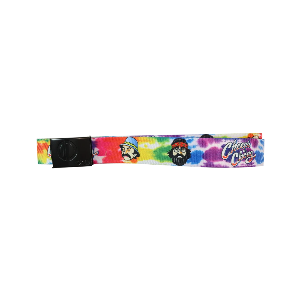 Cheech And Chong New Merch Tie Dye Belt 1 Cheech And Chong New Merch Tie Dye Belt