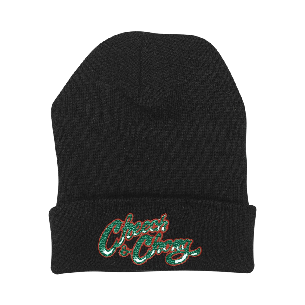 Cheech And Chong New Merch Logo Beanie 1 Cheech And Chong New Merch Logo Beanie