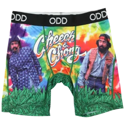 Cheech And Chong Tie Dye Boxer Briefs