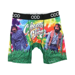 Cheech And Chong Tie Dye Boxer Briefs