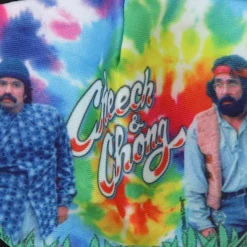 Cheech And Chong New Merch Tie Dye Mask