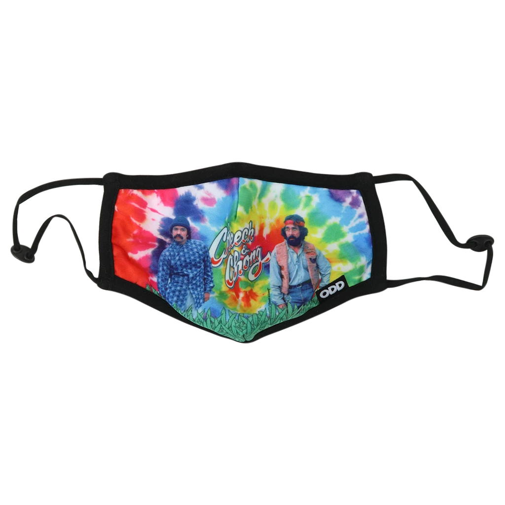Cheech And Chong New Merch Tie Dye Mask 1 Cheech And Chong New Merch Tie Dye Mask