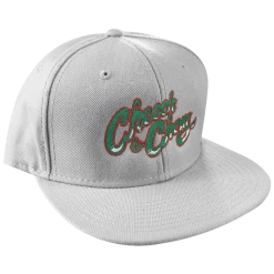 Cheech And Chong New Merch Logo Snapback Hat