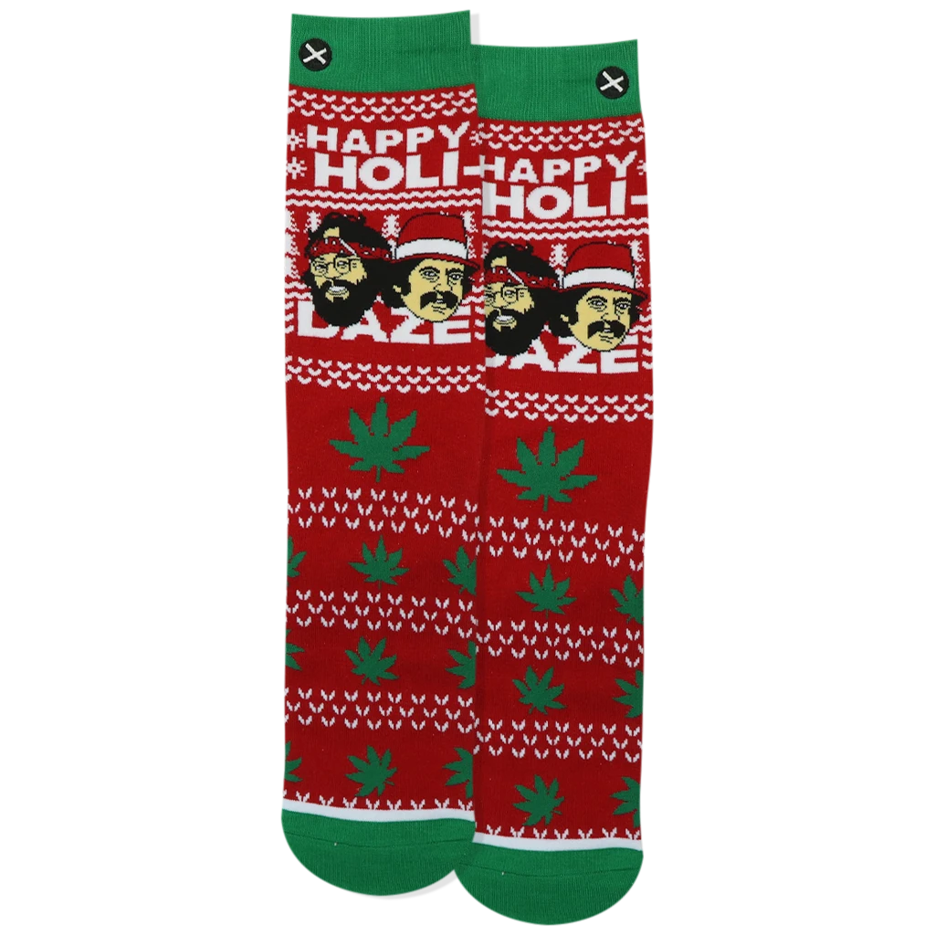 Cheech And Chong Sweater Socks 1 Cheech And Chong Sweater Socks