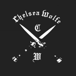Chelsea Wolfe (CW) Blades Black Pullover Hoodie New Merch
