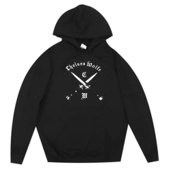 Chelsea Wolfe (CW) Blades Black Pullover Hoodie New Merch